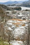 奥日光の雪景色