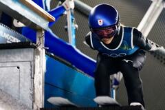 高梨、１５日のラージヒルへ調整