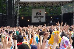 ３年ぶりベリテンライブ開催　２日で２万２千人来場　真岡・井頭公園