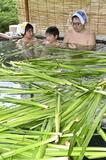 無病息災願い菖蒲湯満喫