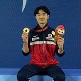 作新学院高の谷田が床運動で頂点に　体操アジアジュニア選手権