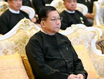 ミャンマー大統領に軍政トップ