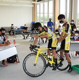 安全なサイクリングを　「下り坂の走り方」講習会　大田原