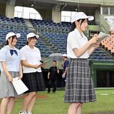 熱戦の舞台、準備万端　12日開幕の全国高校野球栃木大会　会場設営や開会式リハーサル
