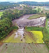 「防災重点ため池」も決壊　さくら