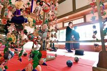 日光田母沢御用邸のつるしびな