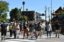 ３連休、観光地は混雑　日光・那須