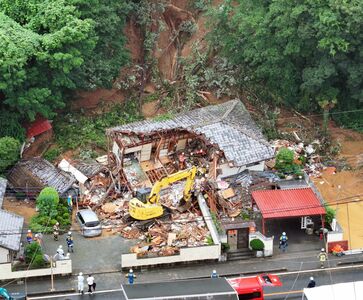 足利市大雨被害、市臨時記者会見の主な一問一答