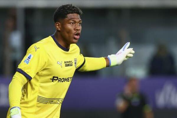 　パルマのＧＫ鈴木＝昨年５月、パルマ（ゲッティ＝共同）