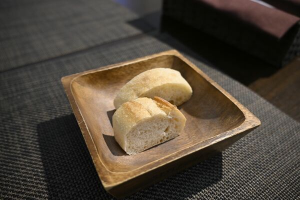 セットに付く自家製パン