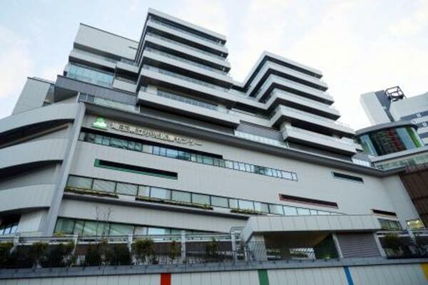 　埼玉県立小児医療センター＝１１日午後、さいたま市中央区