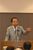 立憲民主党候補の応援で演説する野田代表＝10日夕、小山市神鳥谷