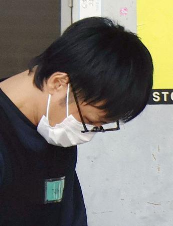 　柘野啓輔容疑者