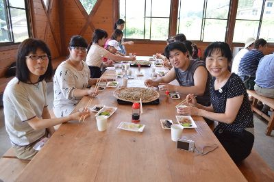 そばを味わう２