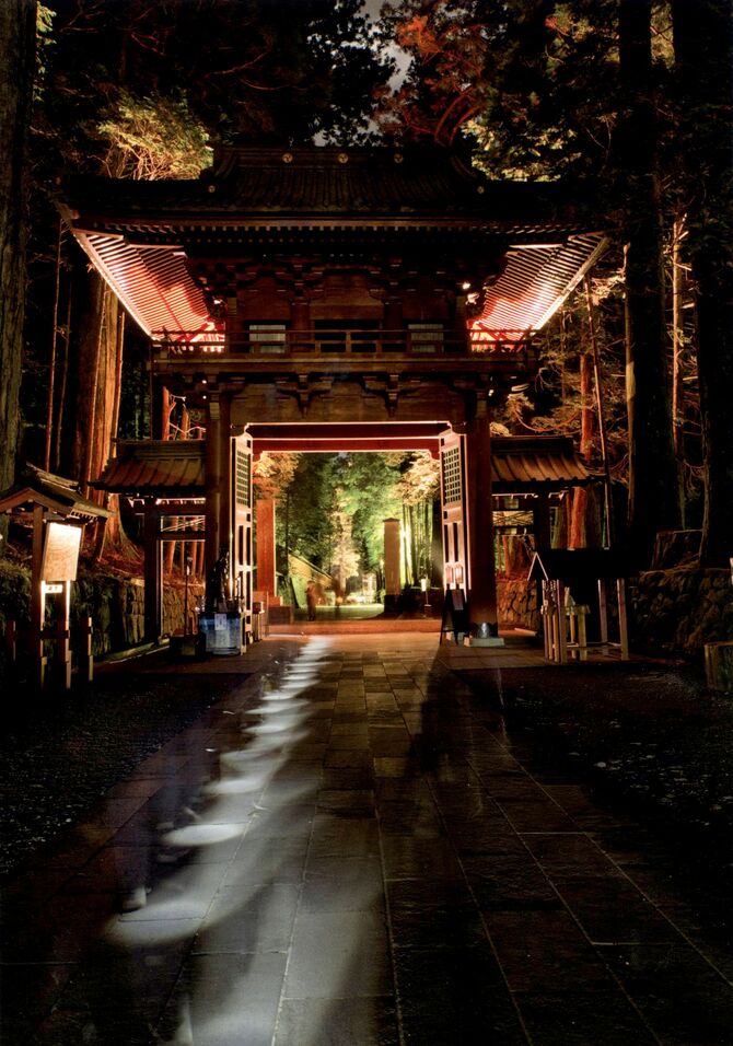 「幽玄の門」伊藤孝（真岡）