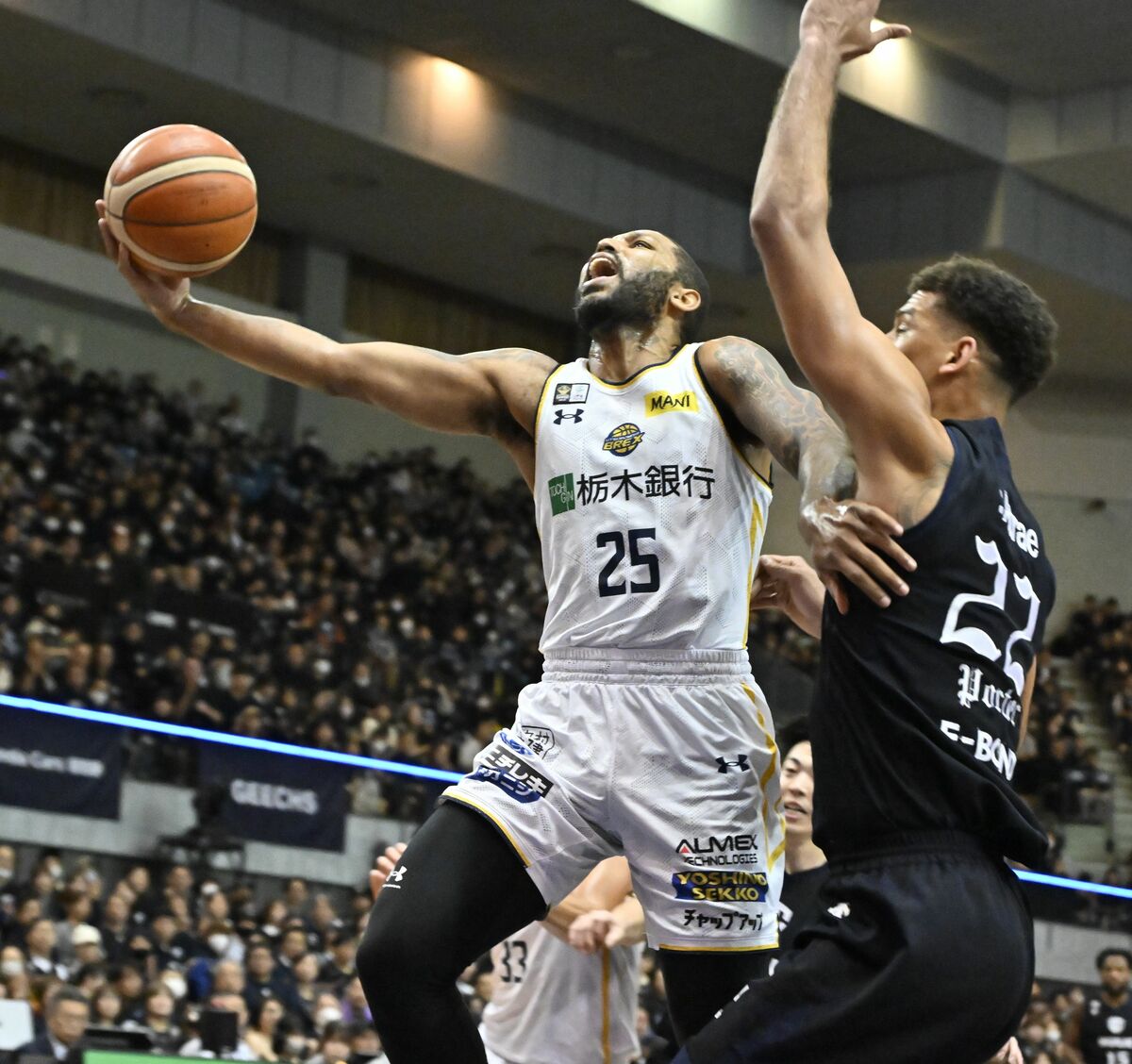 宇都宮ブレックス、初対戦のA千葉に快勝で2位浮上 久々2桁得点の