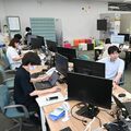 自席設けず、働きやすさ向上へ　栃木県がオフィス改革　業務効率化や連携密に