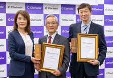 日本の研究者２人に論文引用賞