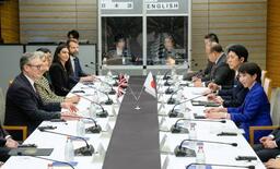 日英、重要鉱物供給へ連携