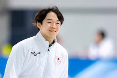 鍵山優真、フリーは新衣装で