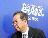 公明「連立維持、説明できない」