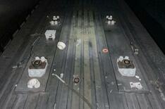 架線切断、１００カ所以上の損傷