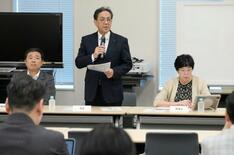立民、３党協議入り確認
