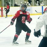 冬季オリンピック・アイホ女子日本代表が練習公開　初出場の小平（日光出身…