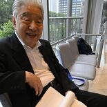 <中>譲ってくれた卵 胸熱く 東京・三鷹の高嶺俊夫さん(88) 真岡で…