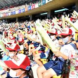 壮大式典、会場に一体感　観覧客7300人感激　国体総合開会式【動画】