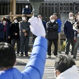 衆院選ラストサンデー 激戦の栃木3区、3候補者が支持集めに奔走