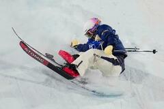 古賀結那、転倒で３回目を棄権