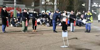 夜間災害の備え 実践的に