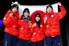 ジャンプ高梨「一番うれしい」