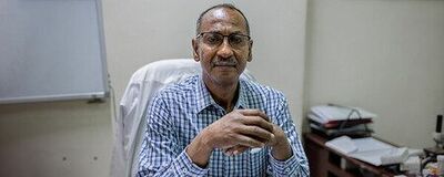 2025年Aurora賞「人道の覚醒（Awakening Humanity）」部門受賞者Jamal Eltaeb博士