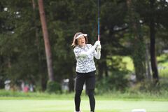 第58回県知事盃争奪ゴルフ大会　クイーンズの部決勝