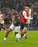 上田綺世は後半途中まで出場