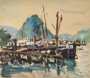 自然美描いた「郷土の作家」