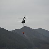 鹿沼の山林火災、4日間消火活動も鎮圧の見通し立たず 焼失は66haに下方修正