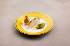 晩さん会メイン料理に日本コンブ