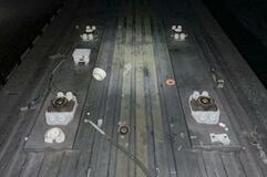 架線切断、100カ所以上の損傷