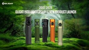 地球月間：無駄を省き、より長持ちさせる - Olight、耐久性に優れたポータブル照明を提供
