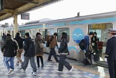 ＪＲ八戸線 運転再開