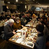 益子焼で地元の食の魅力ＰＲ　都内でコース料理試食会