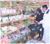 ＜ＪＡなす南＞インショップとオリジナル米　地産地消の推進に一役