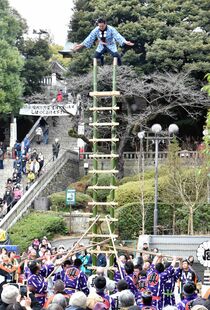 消防出初式　宇都宮