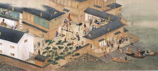 ２００年前の制限区域「出島」で、出入り自由の巨匠画家が見た「驚き」の世界