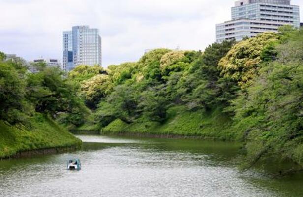 千鳥ケ淵ボート場=東京都千代田区