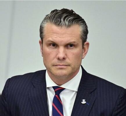 ヘグセス米国防長官(ゲッティ=共同)