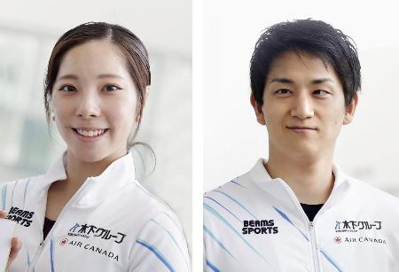 　三浦璃来、木原龍一